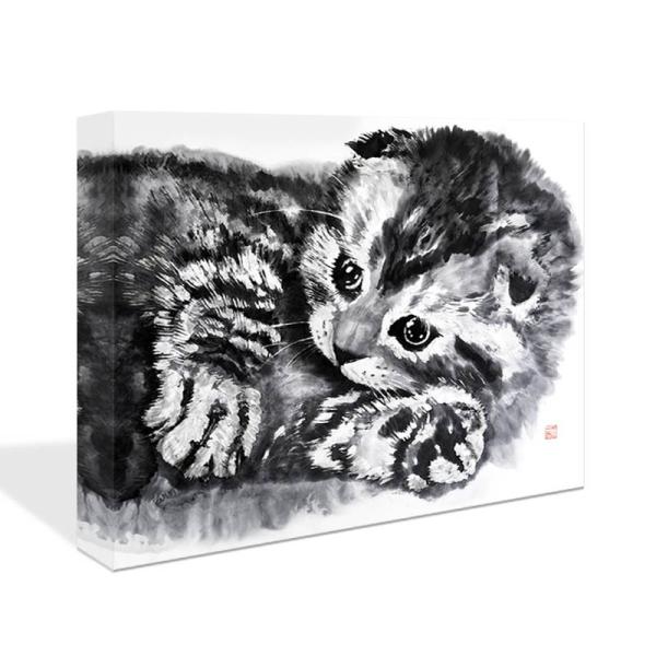 アートパネル ネコ 無垢2 本田一誠 ファブリックパネル 25cmx30cm 壁掛け 絵 おしゃれ インテリア 壁飾り 絵画 水墨画 レプリカ モノクロ Buyee Buyee Japanischer Proxy Service Kaufen Sie Aus Japan