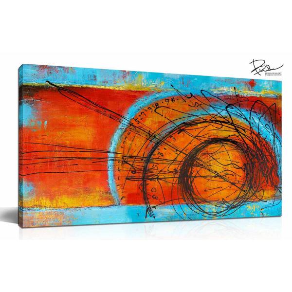新商品 BWA 絵画 Fibonacci 100cm インテリア 東欧 北欧 アート