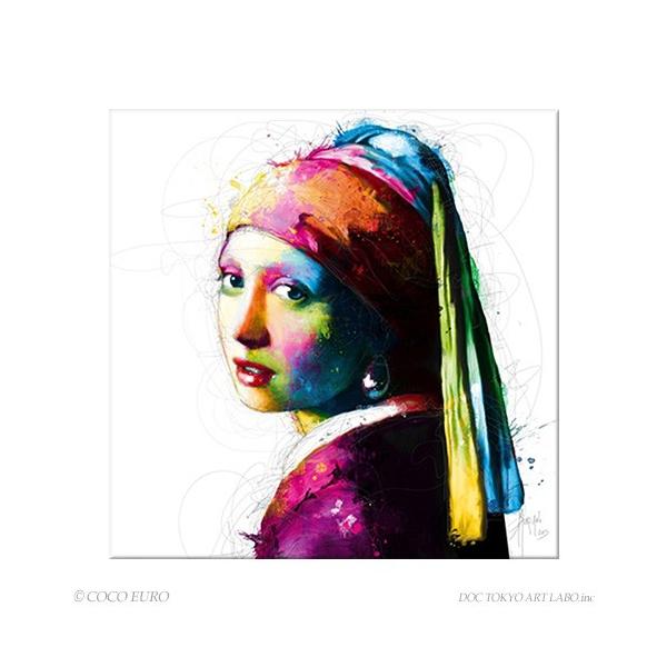 PLEXIGLAS Vermeer PopSIZE 690x690mm 絵画 インテリア ラグジュアリー