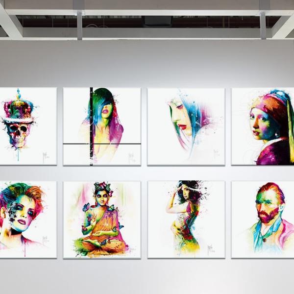 PLEXIGLAS GodSaveTheQueen SIZE 890x890mm 絵画 インテリア ラグジュアリー モダン LUXE ポップ