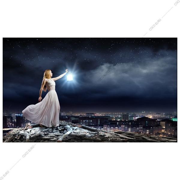 COCOEURO アート作品 Light House 大型1200x1800mm