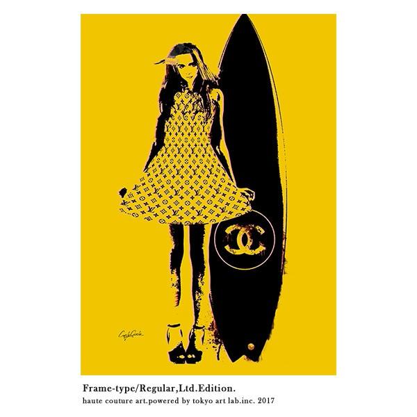 絵画 インテリア おしゃれ Favor C Garcia レギュラーフレーム ポップ アート オマージュ デザイン メゾンブランド ハイブランド Cg012r Art Lab Yahoo 店 通販 Yahoo ショッピング