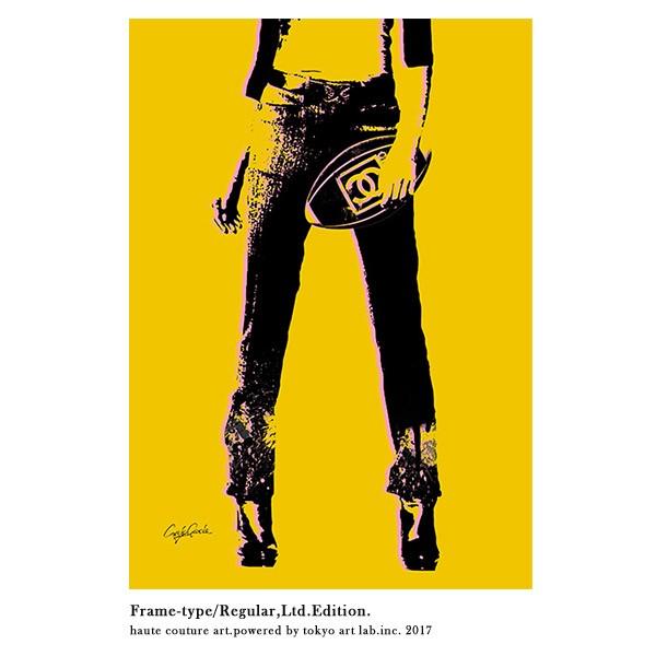 絵画 インテリア おしゃれ Rugby レギュラーフレーム ポップ オマージュ イラスト メゾンブランド ハイブランド 額入り Cg043r Art Lab Yahoo 店 通販 Yahoo ショッピング