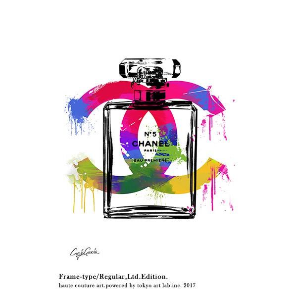 メゾンブランドアート The Chanel レギュラーフレーム ポップ オマージュ イラスト メゾンブランド ハイブランド 額入り Cg050r Art Lab Yahoo 店 通販 Yahoo ショッピング