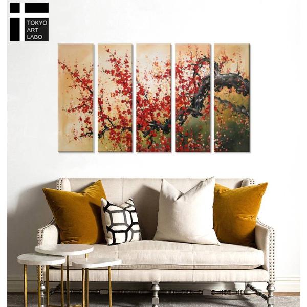 絵画 おしゃれ インテリア 紅花w125cm 5枚組 花の絵 風景 壁掛け 絵 油絵 店舗 壁飾り 和モダンアート 大型 Buyee Buyee 提供一站式最全面最专业现地yahoo Japan拍卖代bid代拍代购服务 Bot Online