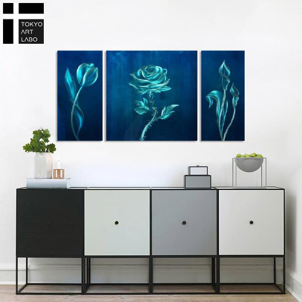 絵画 青の花 バラ 抽象 おしゃれ 壁掛け 絵 モダン リビング 店舗 壁飾り インテリア 玄関 3枚組 W1cm Buyee Buyee 提供一站式最全面最專業現地yahoo Japan拍賣代bid代拍代購服務 Bot Online