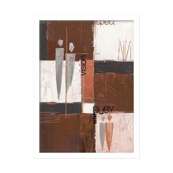 絵画 額付き 北欧 インテリア 壁掛け MOMA JONAS HORST VISION 絵