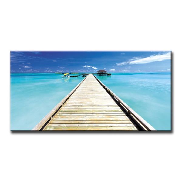 アートパネル　絵画　壁掛け　アート　ビーチ　beach　海　海岸　写真　景色　絵 artjp_kj-us-6010