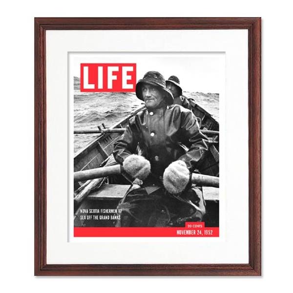 アートポスター 額装品 レトロ インテリア artjp_life-brwn039