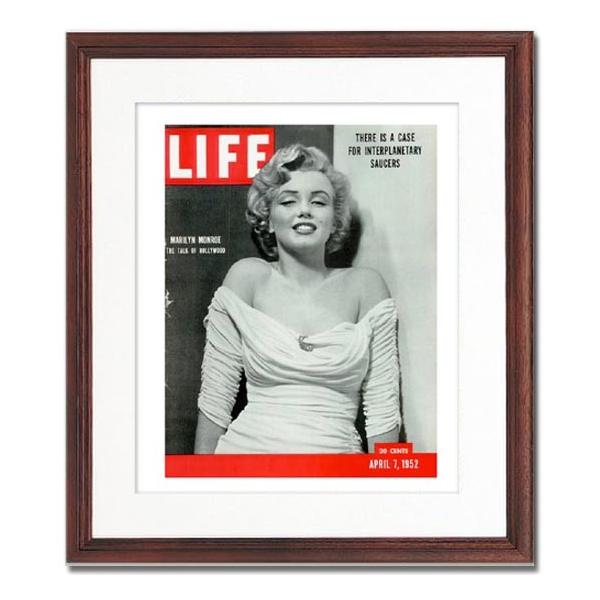 2枚目以降300円！【インテリア】40ヴィンテージLIFE レトロ雑誌切り抜き artjp_life-brwn045