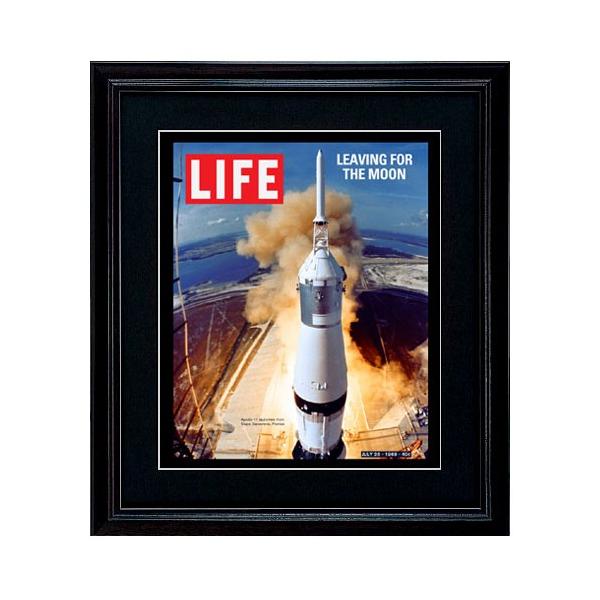 LIFE ポスター インテリア Sサイズ 額入り スタンド 掛置き兼用玄関