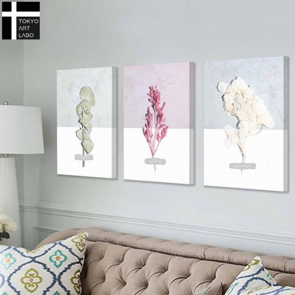 CREA アートパネル Botanical 3枚セット インテリア 壁掛け 絵画 CREA アートパネル Botanical 3枚セット インテリア 壁掛け 絵画