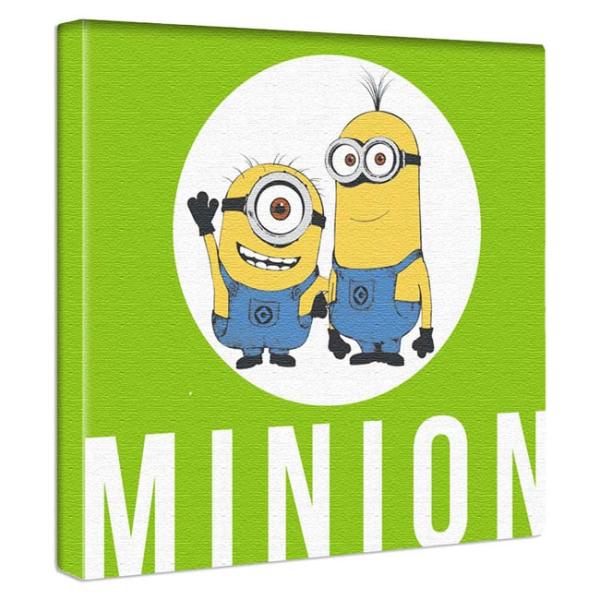 ミニオンズ ファブリックパネル minions 壁掛け 絵 壁に飾る かわいい