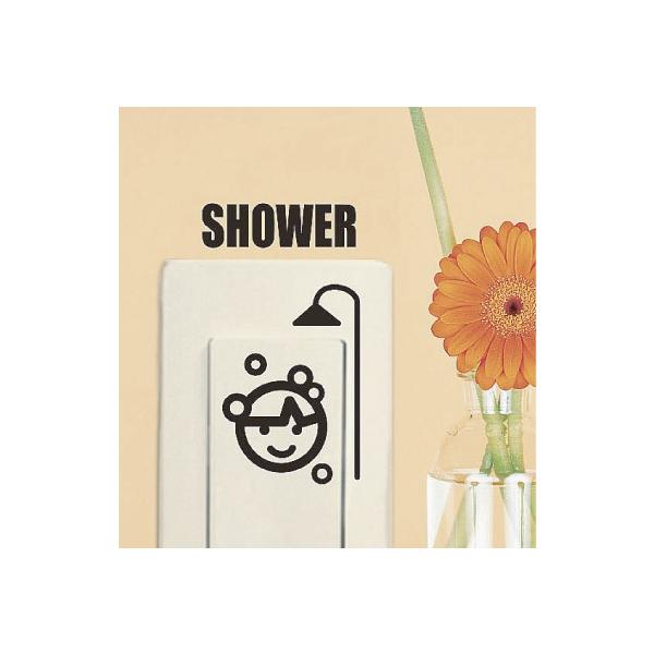 スイッチステッカー かわいい おしゃれ ミニ 賃貸OK 貼ってはがせる スイッチ キッチン モノトーン 動物 鳥 トイレ シール シール式 行事 ウォールステッカー