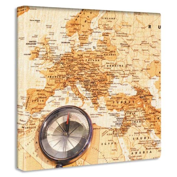 ヨーロッパ地図の絵 ファブリックパネル インテリア おしゃれ 絵 キャンバス パネル アート ニッチ 壁掛けの価格と最安値 おすすめ通販を激安で