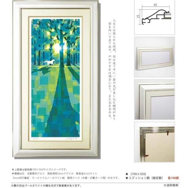絵画 額入り 壁掛け インテリア 走る 森林 白馬 玄関 部屋に飾る絵 アート モダン アートフレーム 版画 風景画 新緑 縦長 Buyee Buyee Japanese Proxy Service Buy From Japan Bot Online