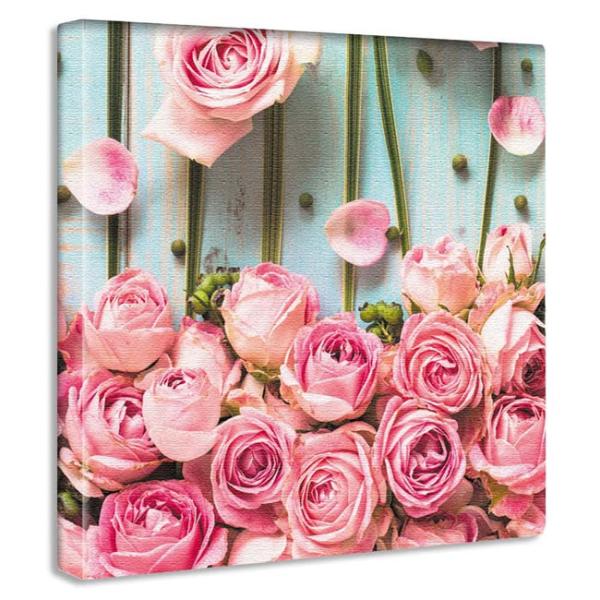 ⑧アートデリ ポスター パネル 花 100cm × 100cm 竹内陽子 日本製 軽量