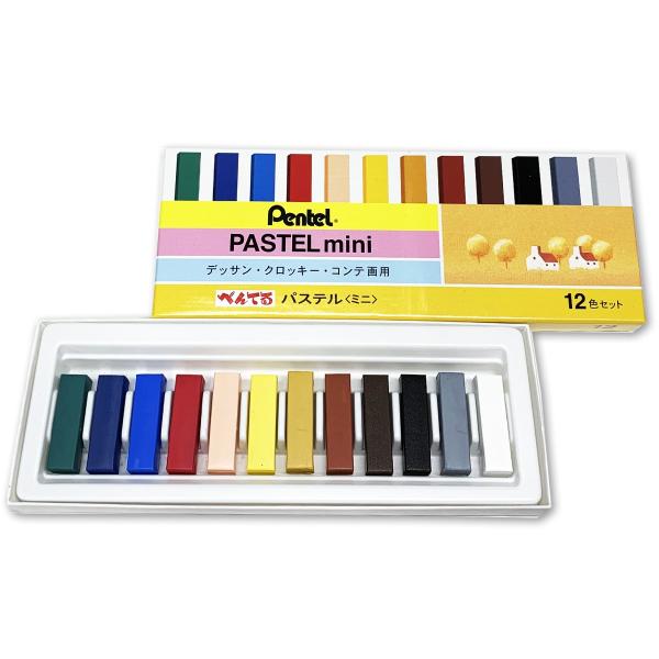 [ [։ ] ؂Ă pXe PASTEL fbTENbL[ERe p ~j12F GA1-12S Pentel y Re pXe z