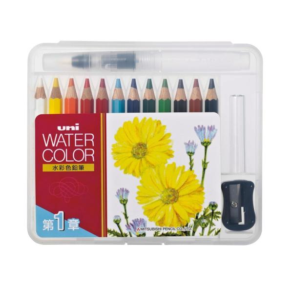 uni ユニ 水彩色鉛筆 60色セット 三菱鉛筆 uni ユニ 水彩色鉛筆 60色セット 三菱鉛筆 - メルカリ