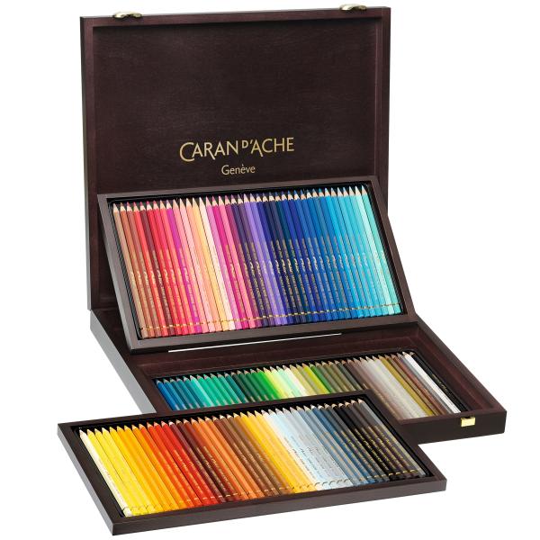 CARAN d&#39;ACHE - カランダッシュ　パブロ120色 ギフトボックス - パブロ™ 120色セット 濃密な創作時間を約束