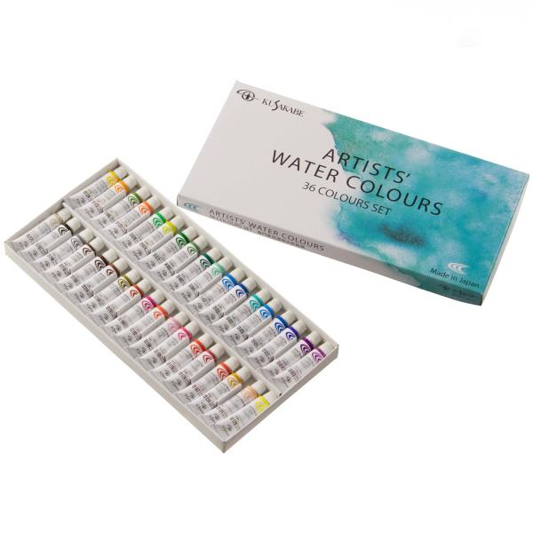 [ [։ ] NTJxƗp ʊG̋ ARTISTS' WATER COLOURS 36F NW-36 kusakabe