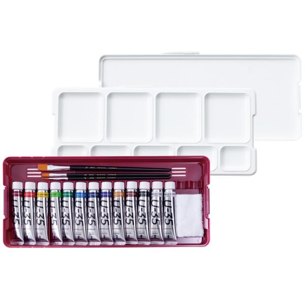 U-35 ANG̋ m[uZbg N13E 20mL 12F WpbgP[X ^[i[ ACRYLICS ANG