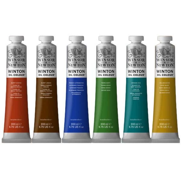 【未使用】Winsor & Newton ウィントン 21mlオイルカラー10本 Amazon.com: Winsor & Newton Winton Oil Color Paint, Basic