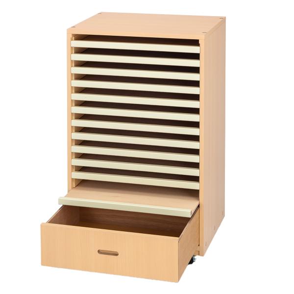 広島県府中市の家具メーカー作製。引き出し型収納、作りはしっかり材質ケヤキです。 広島県府中市の家具メーカー作製。引き出し型収納、作りは