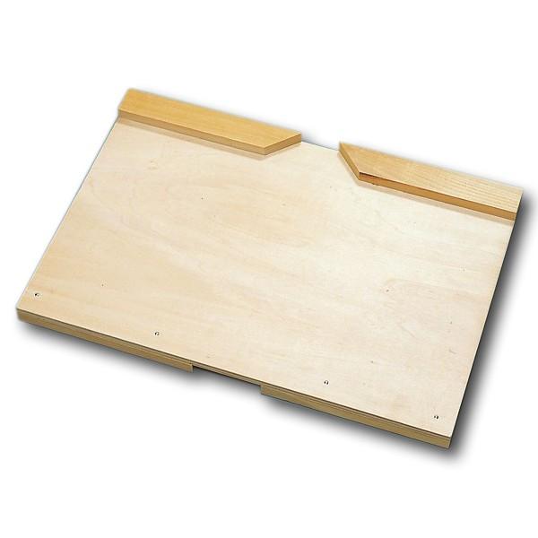 サイズ：450×300×9mm両面に三角止め口型付両面使用できます。