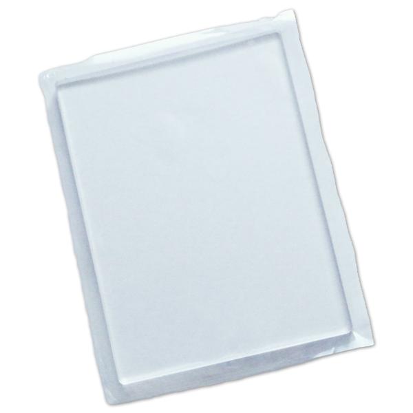 サイズ：150×200×厚さ7.5mmシリコーン製モノプリントが手軽に楽しめる版画板です。版の上にインクをのせ、葉っぱやレースなどを置いて模様を刷りとり、コラグラフのような版画を製作できます。コラグラフは凹凸を刷りとるのが大変ですが、このシ...