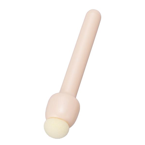 全長：94mm 穂の長さ：9mm 毛の質：ウレタン再生ABS樹脂柄※スポンジ筆のスポンジは、紫外線で変色(陽やけ)することがありますが、使用上の問題はありませんのでご了承下さい。