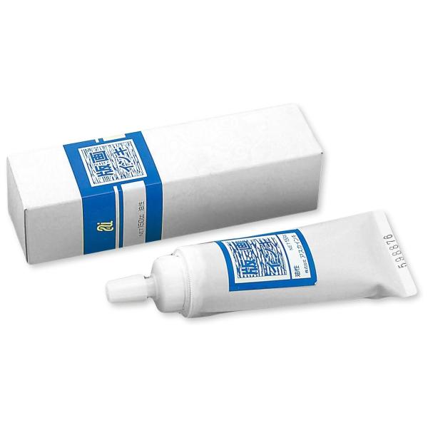 カラー：黒内容量：150mL練りの硬さ：中刷り面積：150mLで透明ペット板の小165×234mmが約71枚乾燥時間：20〜30分間板紙版画専用の油性版画インキです。色が濃く、緻密な表現が美しいインクです。油にじみをなくし、従来より濃厚な色...