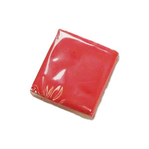 サイズ：約35×38×8mm重量：約20g材質：TPR普通のねり消しよりも粘着力が高いため、印面のクリーニングに活躍します。てんこくで良く使用される印泥の色が目立ちにくい赤色で、印面に押し付けるだけ。インクの色を変更する際、ウェットティッシ...