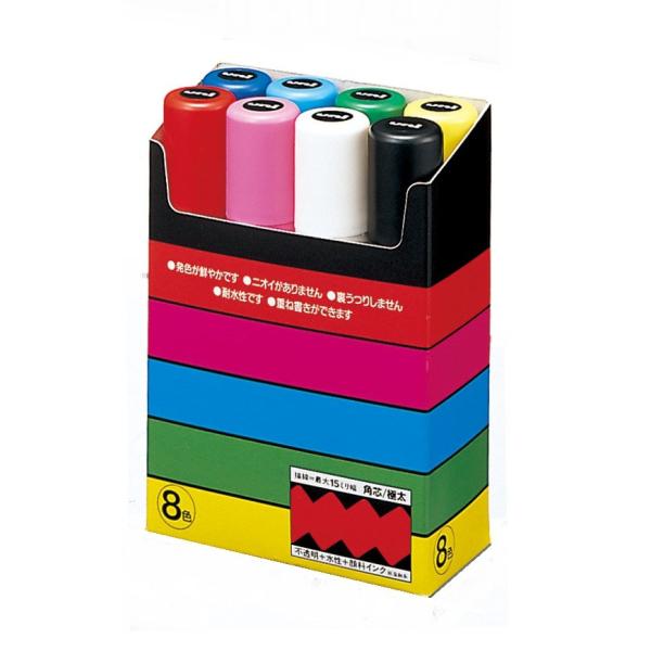 OHM uni |XJ ɑ 8FZbg PC-17K 8C y POSCA }[J[  y J[y j z