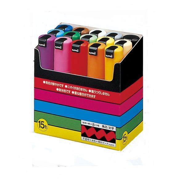 OHM uni |XJ  15FZbg PC-8K 15C y POSCA }[J[  y J[y j z