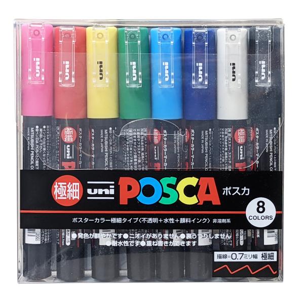 OHM uni |XJ ɍ 8FZbg y POSCA }[J[  y J[y j z