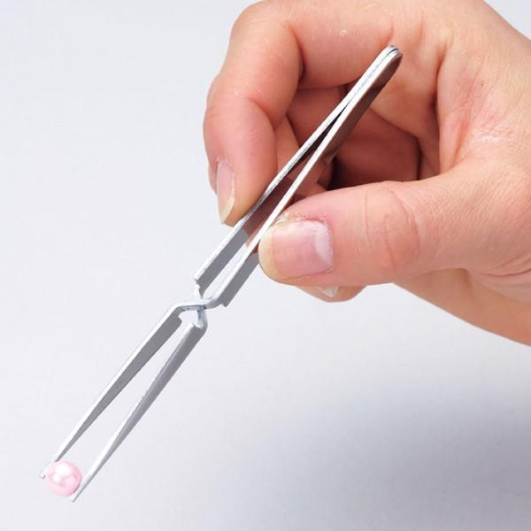 メール便可 逆作動ピンセット 小 1mm 計量 鑷子 ピンセット 画材 ものづくりのアートロコ 通販 Yahoo ショッピング