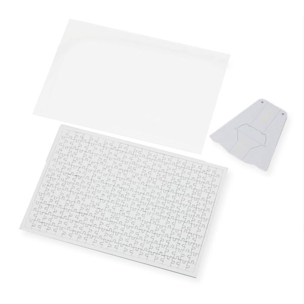 工作キット ジグソーパズル 252ピース 白無地 工作 ジグソー パズル 画材 ものづくりのアートロコ 通販 Yahoo ショッピング