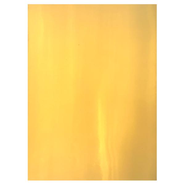 サイズ：260×365mm材質：PET樹脂キラキラ輝く金属光沢のシートです。裏面はのり付なのではさみやカッターで自由に形を切って貼りつけることができます。