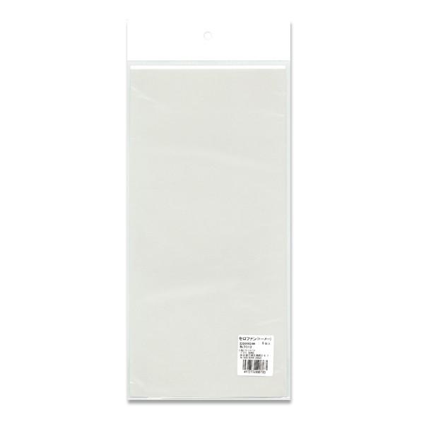 メール便可 ] クラサワ 透明セロファン 320×440mm 6枚 No.7012 【 無色