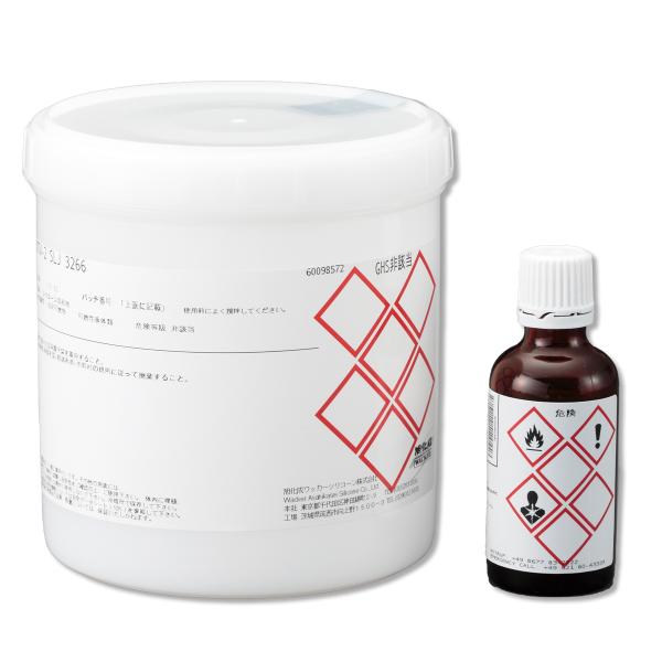 ���������b�J�[�V���R�[�� ELASTOSIL SLJ3266 1kg RTV-2 �y �V���R�[���S�� ���F �^���p �z
