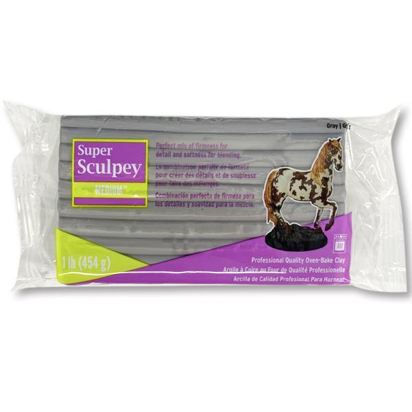 �X�[�p�[�X�J���s�[ �~�f�B�A���u�����h �O���C 454g �A�V�[�i Super Sculpey �y �O���[ �S�y ���� �I�[�u�� �I�[�u���N���C �|���}�[�N���C �|���t�H�[�� �z