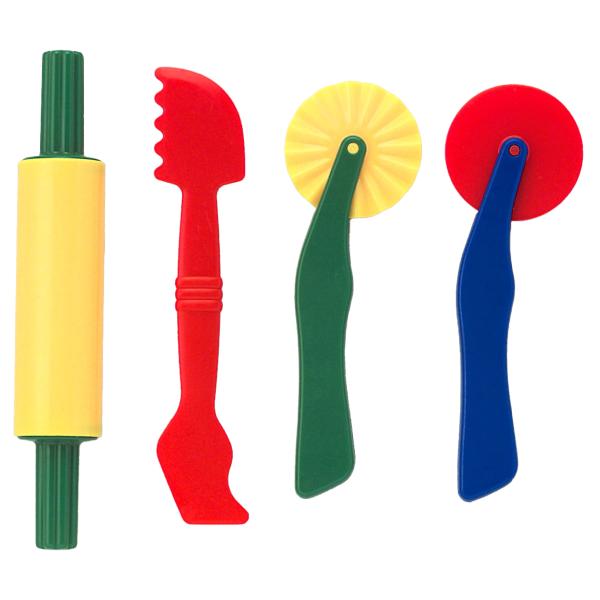 他サイト： ねんど おどうぐいろいろセット 【 粘土 ヘラ 】の商品画像