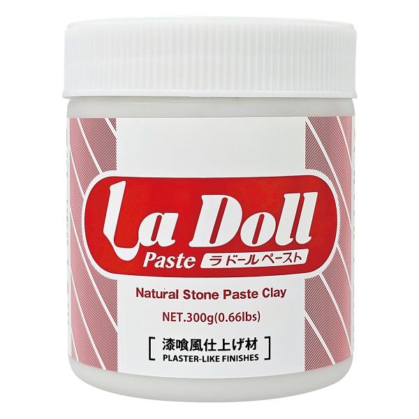 サイズ：直径73mm×H90mm容量：300g乾燥時間：2時間〜6時間(※作品の厚みや素材、環境により異なります)色：白スチレンボードやメラミンスポンジ、木、ダンボール、布などに塗布することで素材の質感を漆喰風に変えるペースト状の粘土です。...