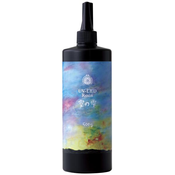 PADICO UV-LEDレジン 空の雫 500g パジコ 【 レジン液 空の