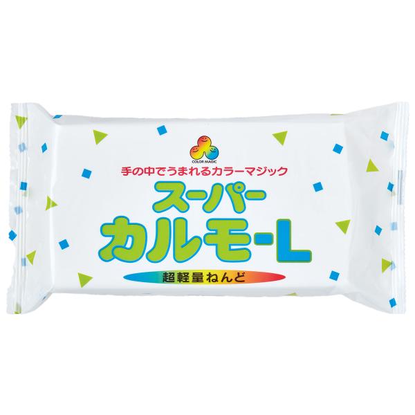 PADICO（パジコ） スーパーカルモ L 180g 軽量紙粘土 【 かみねんど
