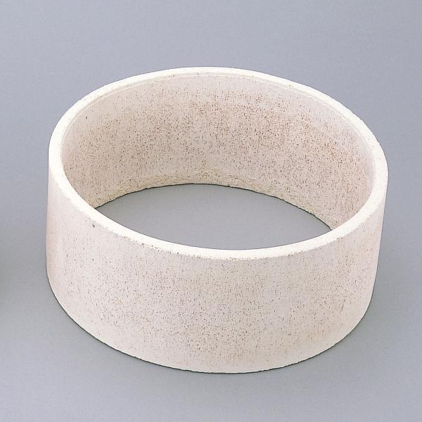 ショコラ様　サヤ鉢　2点 サヤ鉢 丸 2個組 底なし 直径300mm 【 陶芸窯用具 窯詰め 焼成