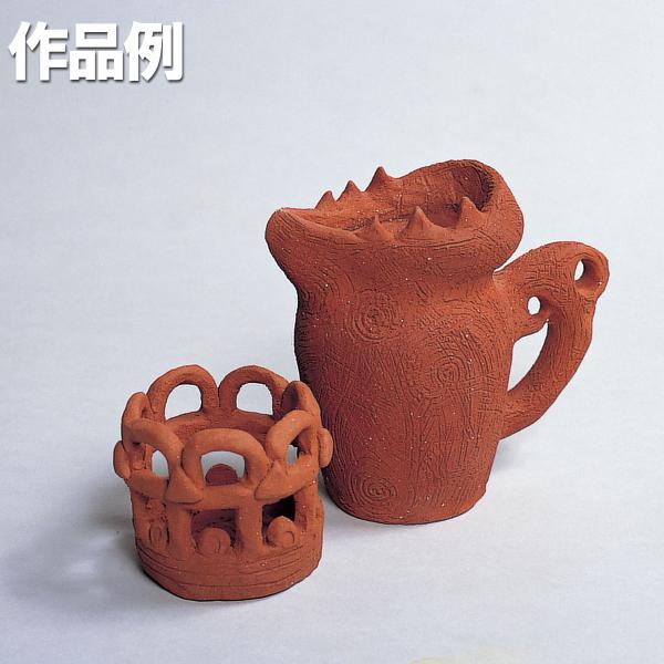 謎の像！ 多色陶器粘土人物像 約30cm 造形作家『あの～、ダイソーのオーブン粘土で作ったんですけど