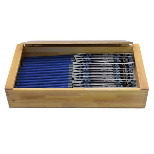 替刃式のこぎり 265GS 15丁組 木箱入 【 工具セット 鋸 】 : 画材 