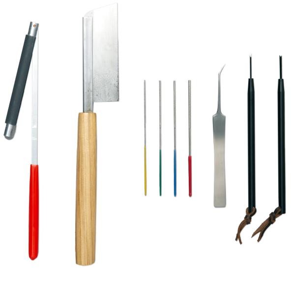 精密工具セット3人用｜細工や模型作りに最適